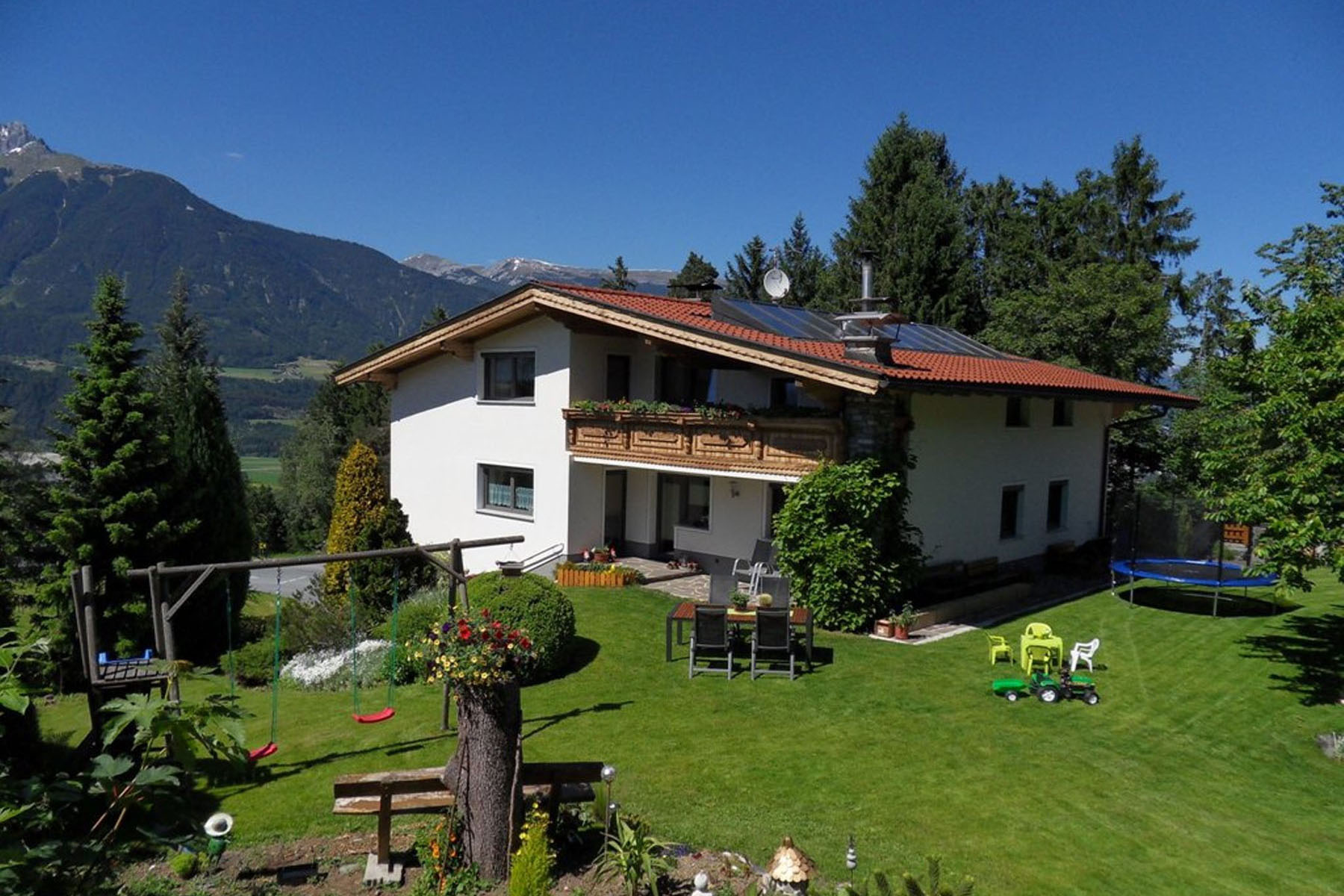 Ferienwohnung Tirol Apartment Ferienhaus Innsbruck Wattens Schwaz